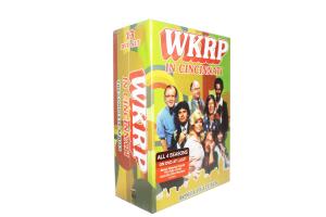 Quality Free DHL Shipping@Hot TV Show TV Series WKRP In Cincinnati The Complete Series Wholesale!! wholesale