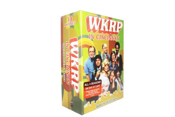Free DHL Shipping@Hot TV Show TV Series WKRP In Cincinnati The Complete Series