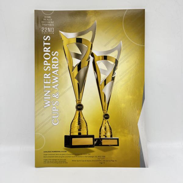 Cheap UV Coating Lamination Custom Catalog Printing Extra Binding A4 A5 A6 Size for sale