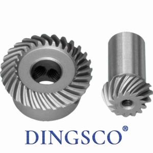 Quality High-Intensity Lubricated Spiral 41 Cylindrical Lockstitch Sewing Machine Gear wholesale