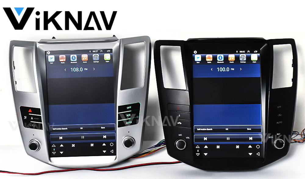12.1 Inch Full Screen Android Car Radio For Lexus RX RX300 RX330 RX350 RX400H