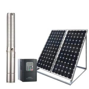 Quality 400w 600w Agriculture Water Pump Pool Inverter Solar Water Pump wholesale