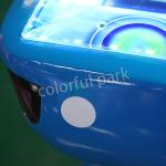 Hockey Stars Coin Op Air Hockey Table 110V Commercial Grade acrylic Material