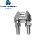 U-Bolt Wire Rope Clip Din 741 Galvanised Wire Rope Grip Rigging 3Mm 4mm 6mm