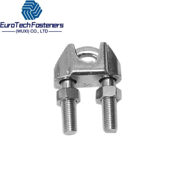 U-Bolt Wire Rope Clip Din 741 Galvanised Wire Rope Grip Rigging 3Mm 4mm 6mm