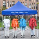 High Quality Pop Up 10x10FT Canopy 2x2m 3x3m 3x4.5m 3x6m trade show tent Outdoor
