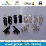 Hot Selling Black/Clear Plastic Alligator ID Badge Lid Clip Holders