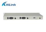 Low Insertion Loss Fiber Optic Wdm OLP Optical Line Protection System LC/UPC