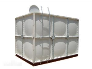 Quality Customized Exhaust Gas Treatment System PLC Control FRP Water Tank wholesale