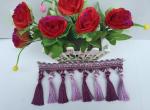 Perfect tassels fringes for curtain/sofa/pillow decoration