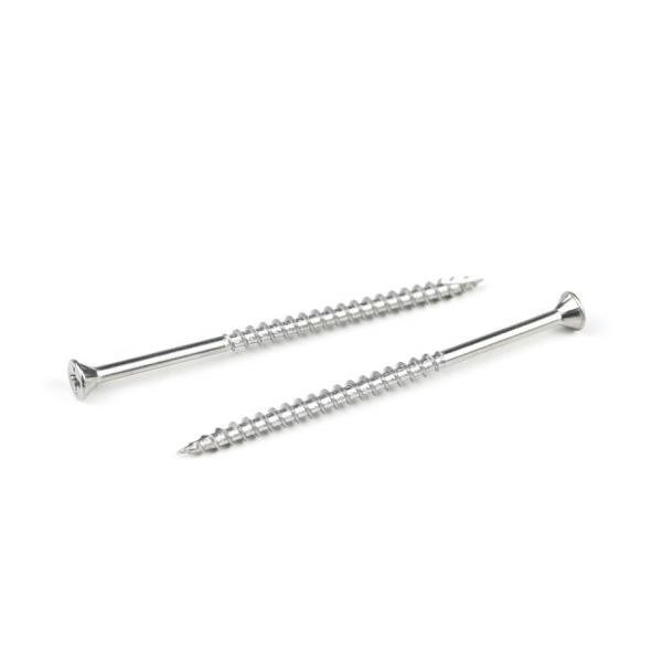 75mm Pozidriv Drive Phillips Countersunk Head Chipboard Screws for Wood