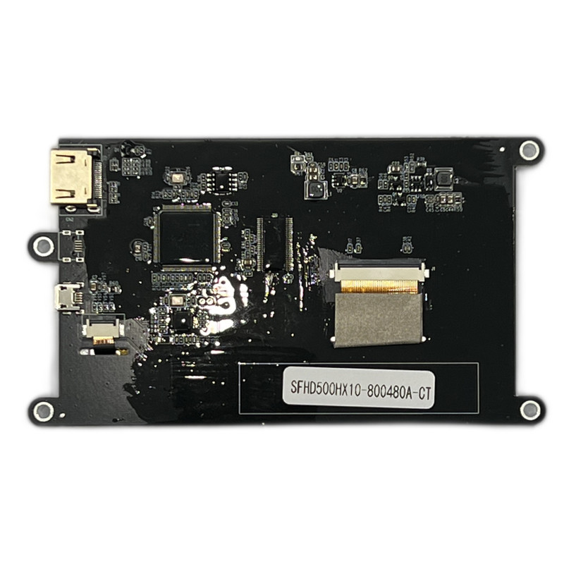 5 Inch Raspberry Pi PCAP HDMI TFT Dispaly 800x480 Pixels IPS Screen