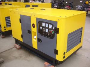 Quality 6kw - 25kw Portable Kubota Diesel Generator 8-hour Operation Tank wholesale