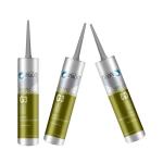 Waterproof Clear White Weatherproof Silicone Sealant Bathroom Kitchen
