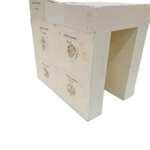 Quality 33% ZrO2 Content CS3 CS4 CS5 Azs Refractory Brick for Glass Melting Furnace in 2023 wholesale