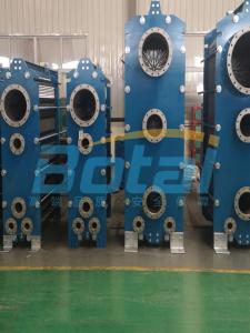 Quality High Efficiency Condenser Plate Heat Exchanger For Metallurgy wholesale
