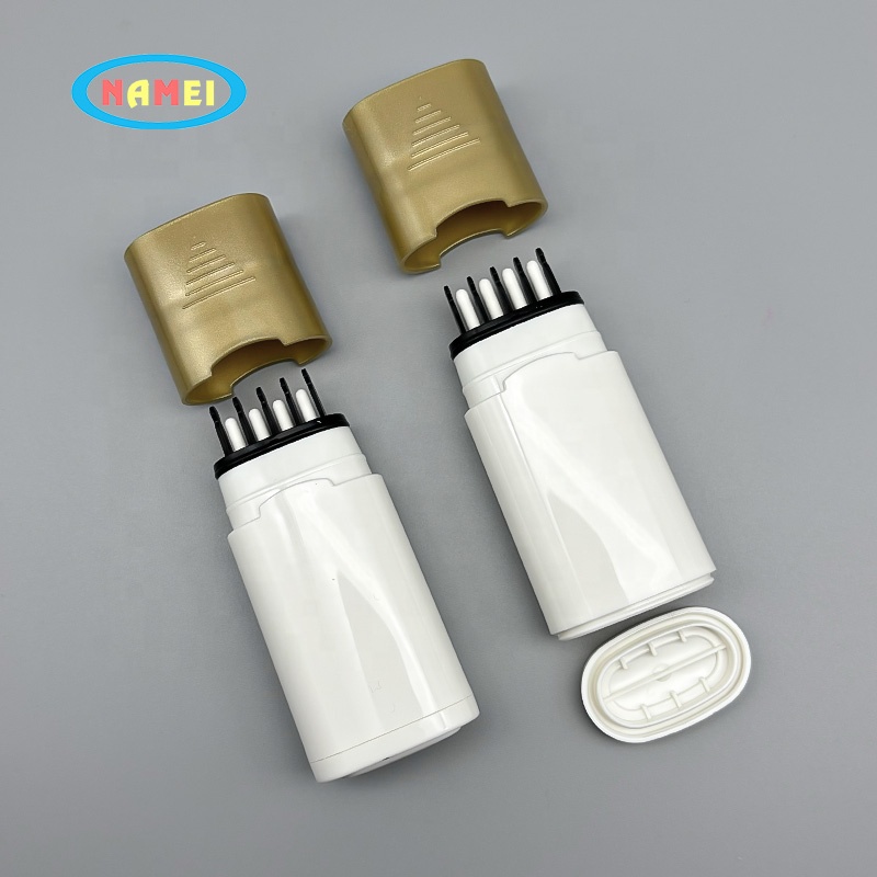 Logo Empty Black Hair Root Concealer Tube for High Air Tightness and Portable Hair Color Application