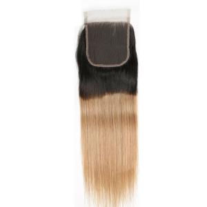 Quality 1b 27 Straight Virgin 4x4 Lace Closure Hair Pieces For Women'S Thinning Hair wholesale