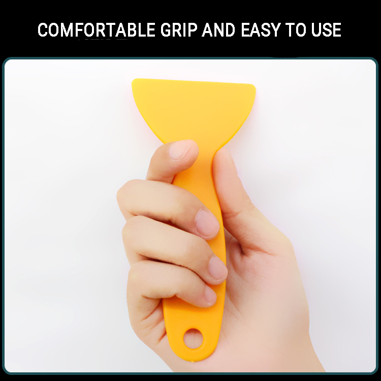 Multifunction Handmade Products Cheap Putty Knife Hand Plastic Scraper Tool