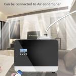 HOMEFISH 800ml HVAC Scent Diffuser Machine Waterless Essential Oil Diffuser 12V