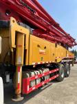 2020 Year Reliable Operation Concrete Pump Trucks with Compact Structure