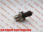BOSCH Fuel rail pressure sensor 0281006364