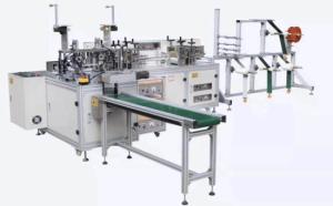 China Fully Automatic Face Mask Maker Machine 1 year Warranty on sale
