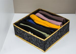 Quality Non Woven Cardboard Foldable Drawer Organizer 40x40x9CM wholesale
