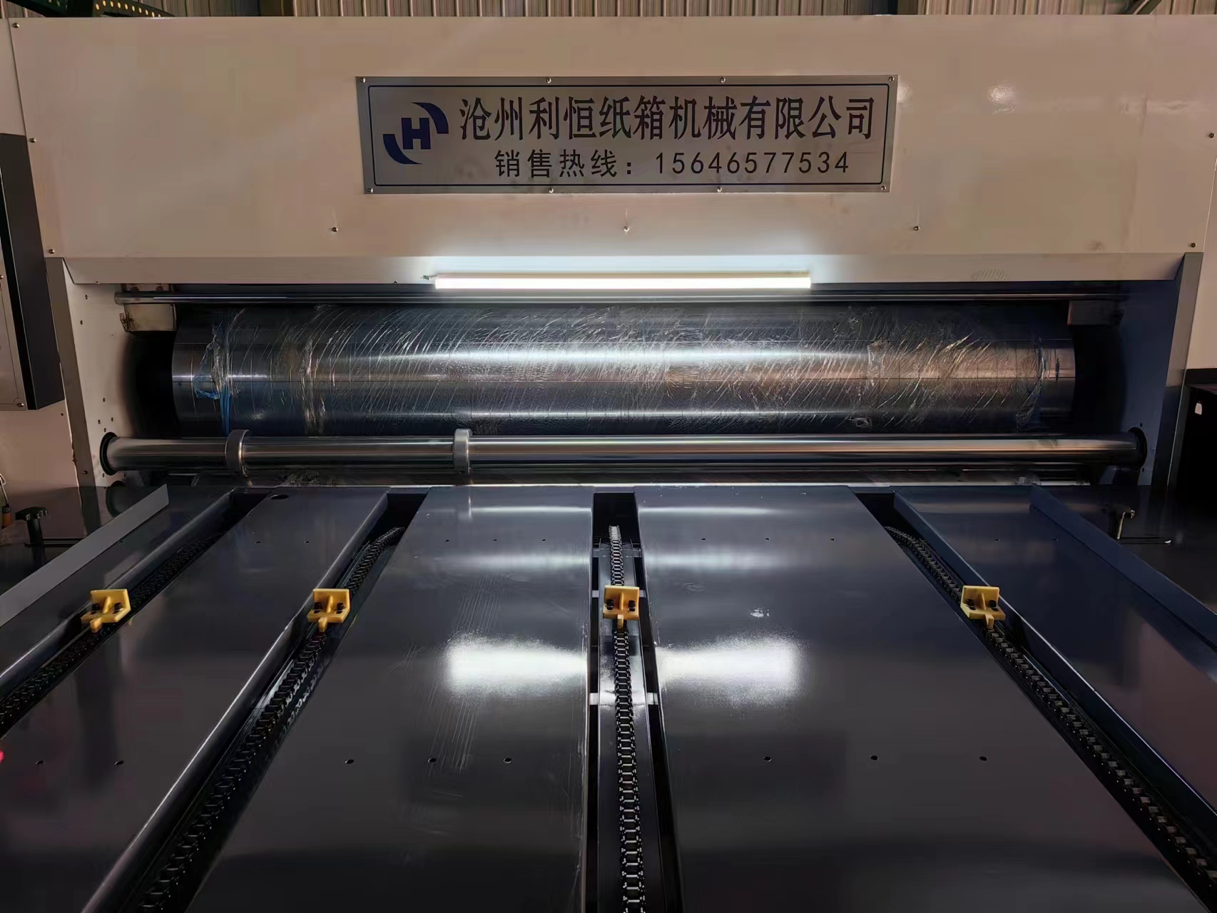 220V Voltage Semi Automatic Corrugated Box Making Machine with Long Service Life