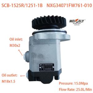 Quality Wide Body Mining Truck NXG34071FW761-010 Power Steering Pump Oil Pump wholesale