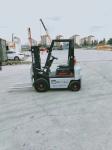 Used Orignal Japan Manufactured Nissan Pjo1a15 Forklift Truck in Excellent