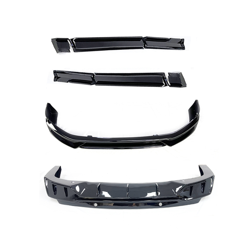 Black ABS Front Lip Side Skirt Diffuser Body BSKT Kit for Lixiang L7 L8 L9 2022-2024 Model Cover Type at Affordable