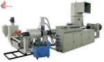PP, PE Recycling & Granulating System Plastic Pelletizing Machine Water Ring