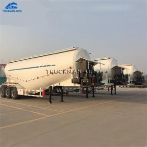 Quality 50m3 Dry Bulk Cement Tanker wholesale