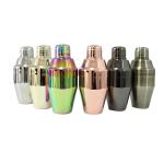 304 Stainless Steel Cocktail Shaker Professional Stainless Steel Bar Tools For