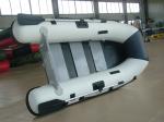 Lightweight Marine Foldable Inflatable Boat With Electric Trolling Motor
