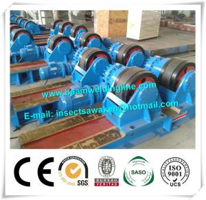 Quality Automatic Industrial Pipe Welding Rotator Adjust By Bolt Or Screw wholesale