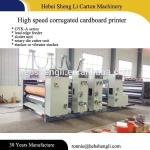 Efficient Flexo Box Machine 1 Year Warranty