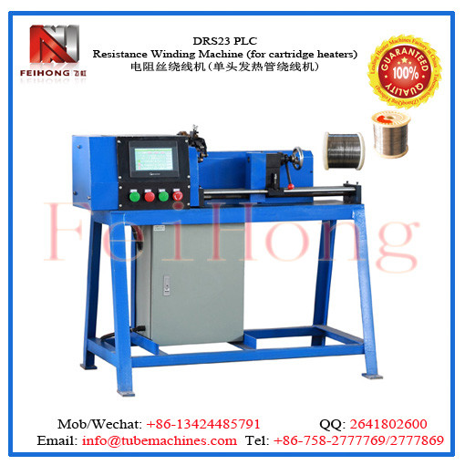 winding machine for cartridge heaters