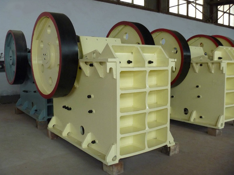 Mine Machinery Stone Jaw Crusher With High Efficiency