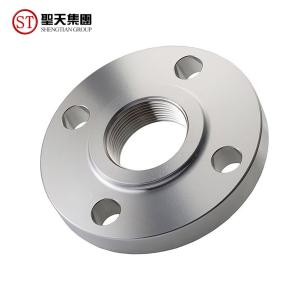 TUV Asme B16.9 304l 3 Weld Neck Flange Customized