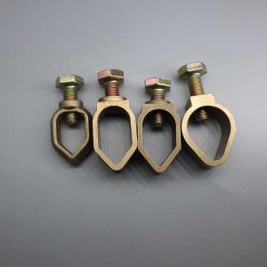 Quality Spike Earth Rod Clamp Brass Grounding Rod Earthing wholesale