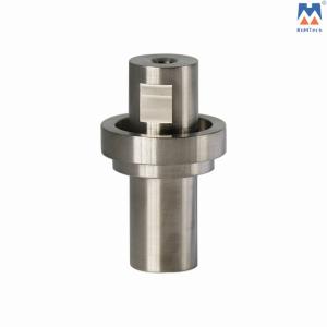 Quality 35kHz Transducer Booster 1:1 Ultrasonic Welding Titanium Booster wholesale