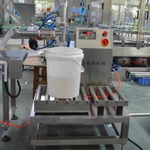 Quality 78 KG Filling Machine for 5-50L Manual Lubricant Oil Drum Barrel Filling and Weighing wholesale
