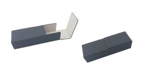 Quality Black Glasses Holder Case For Reading Glasses W8326 157 X 49 X 43 Mm wholesale