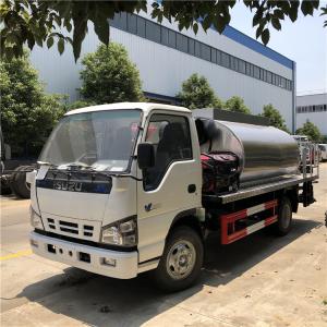 Quality ISUZU 5cbm 6cbm Bitumen Spraying Truck For Road Construction wholesale
