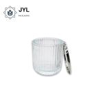 Zamac Zinc Alloy Black Metal Candle Lids RoHs Environmental Friendly