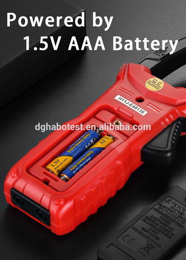 600V Digital Clamp Meter