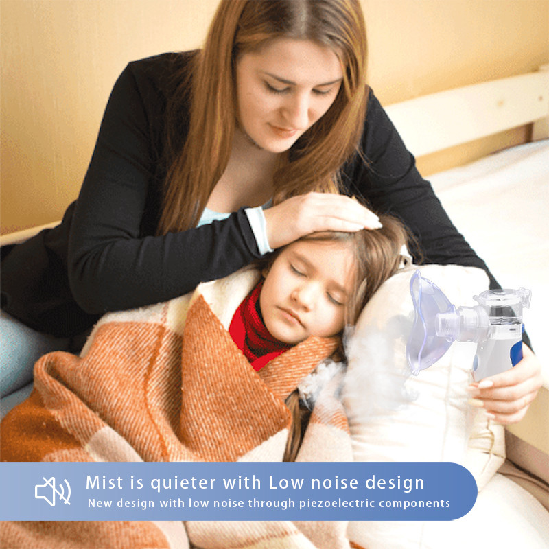 Ultrasonic Portable Mesh Nebulizer OEM