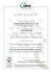 Jiangsu Xingherui WPC Tech Co., Ltd. Certifications